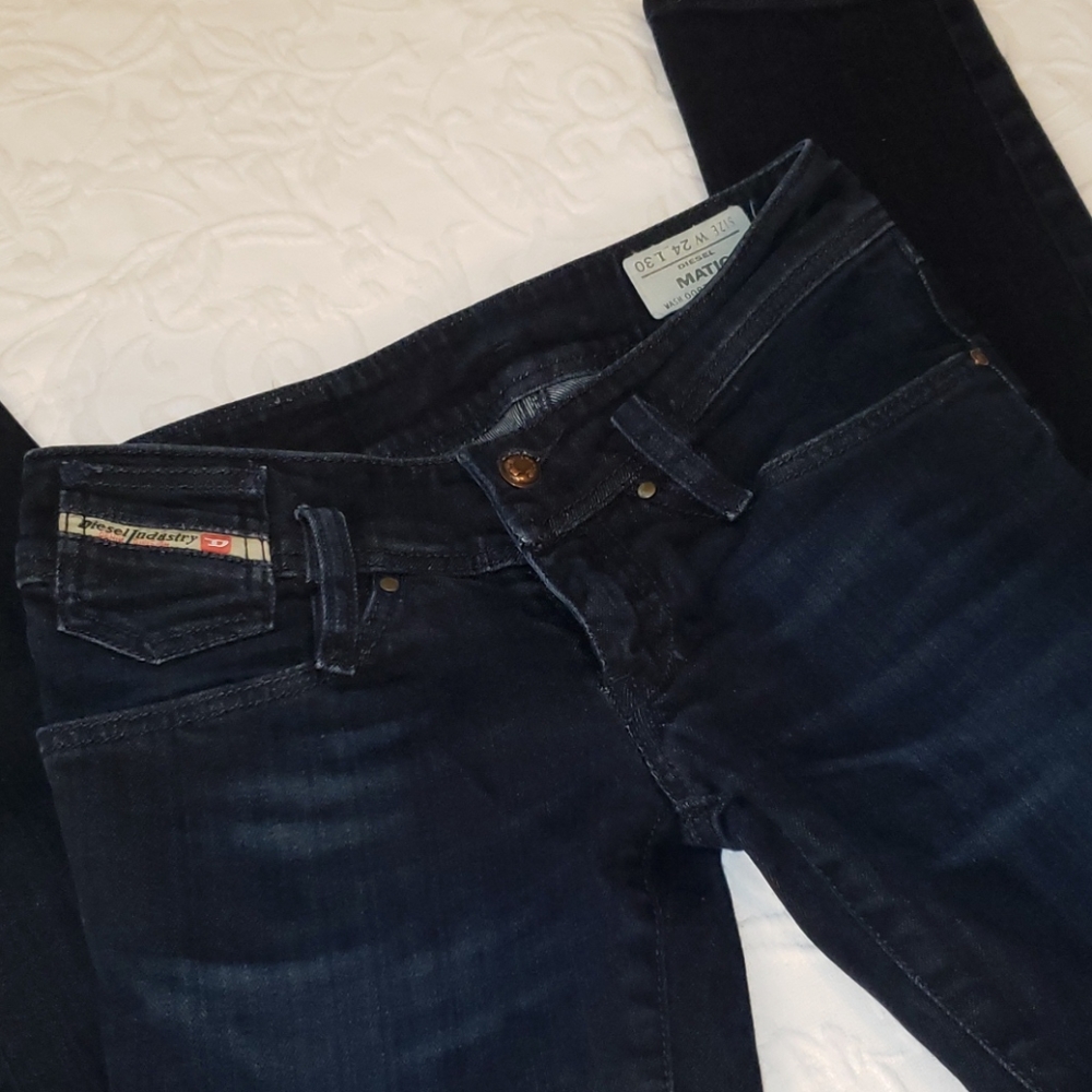 Diesel Matic Stretch| Wash 008TI